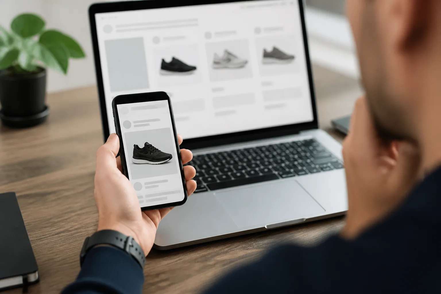 Illustratie bij het artikel Retargeting: haal warme bezoekers terug