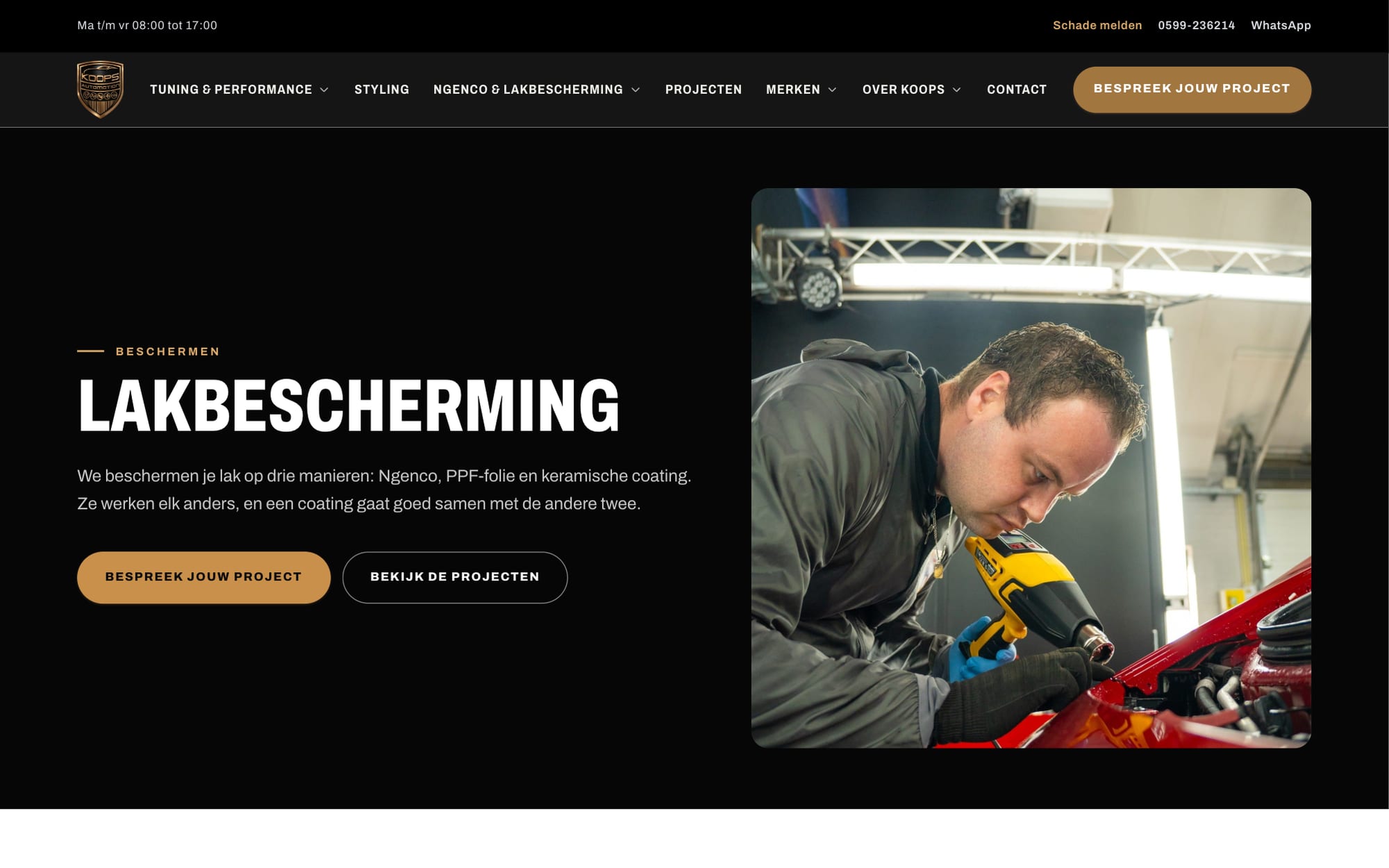 Lakbescherming