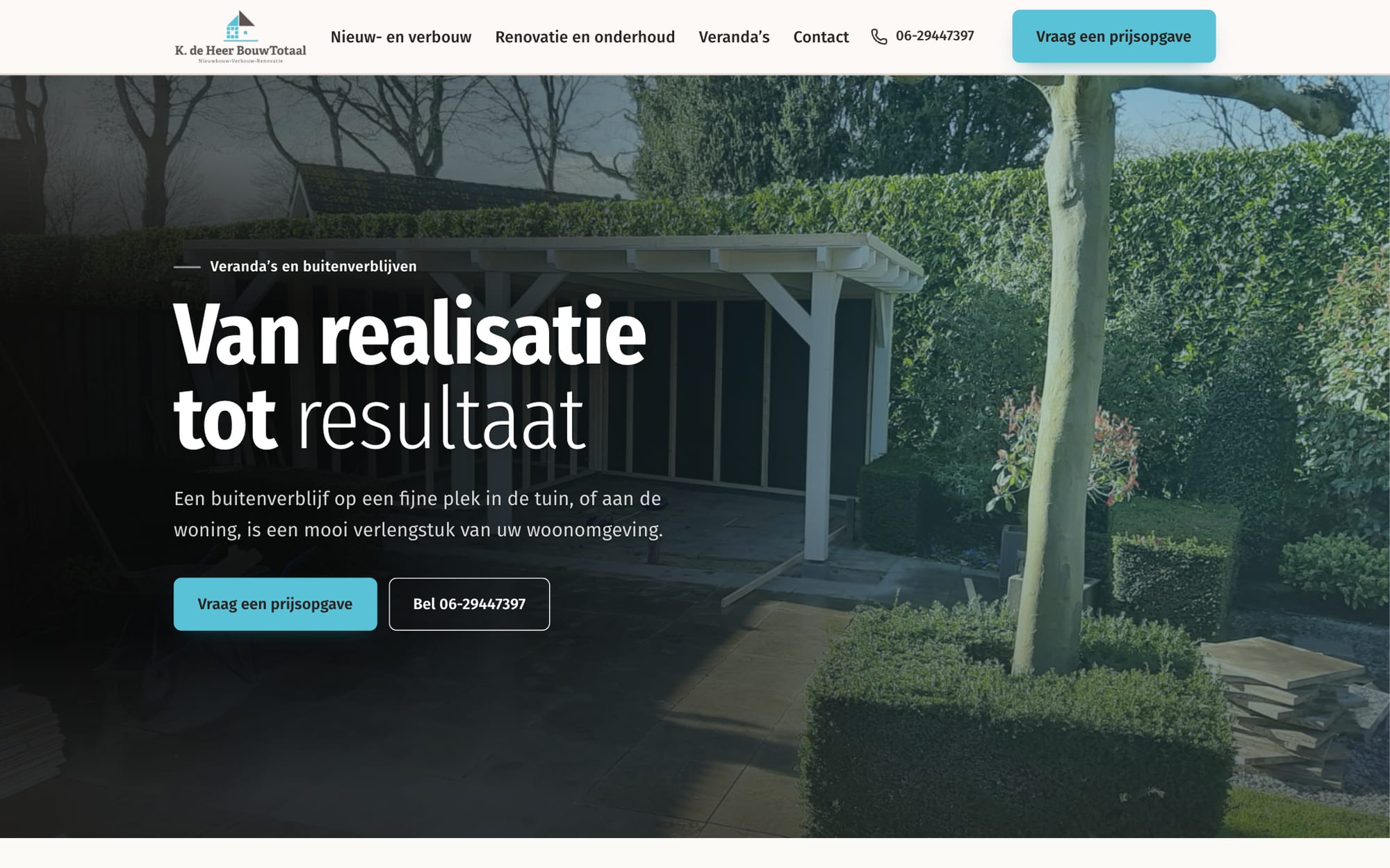 Veranda’s en buitenverblijven
