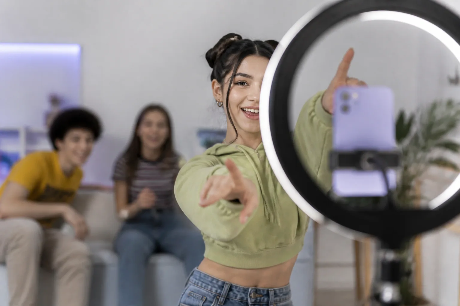 Illustratie bij het artikel TikTok-ads: bereik een jonger publiek