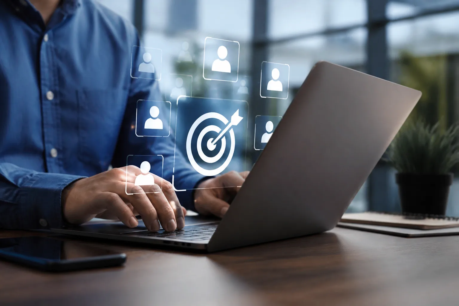 Illustratie bij het artikel LinkedIn-advertenties voor B2B-leads