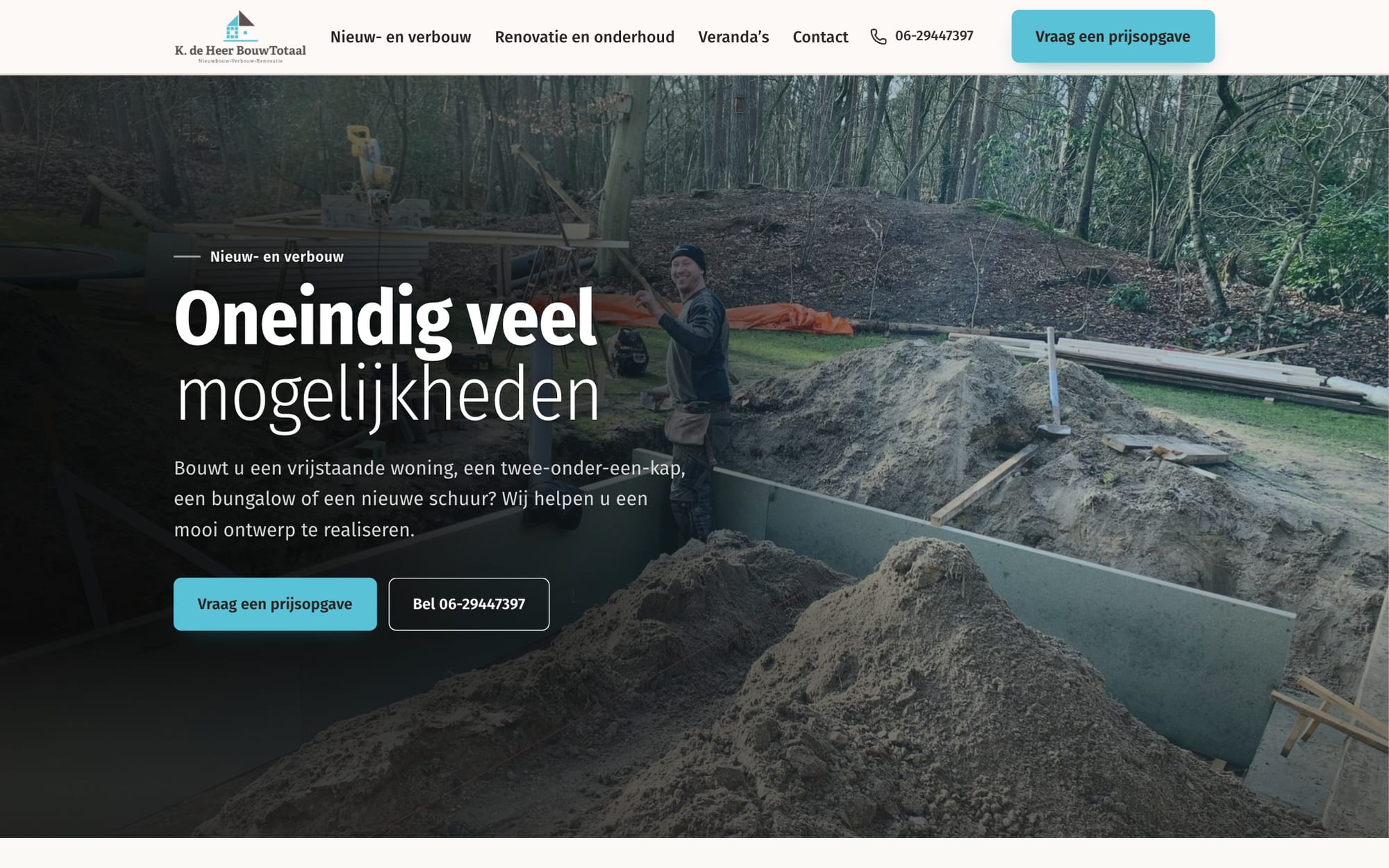 Nieuw en verbouw