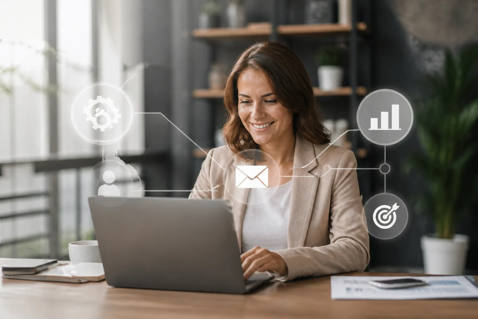 Illustratie bij het artikel Marketing automation voor het mkb