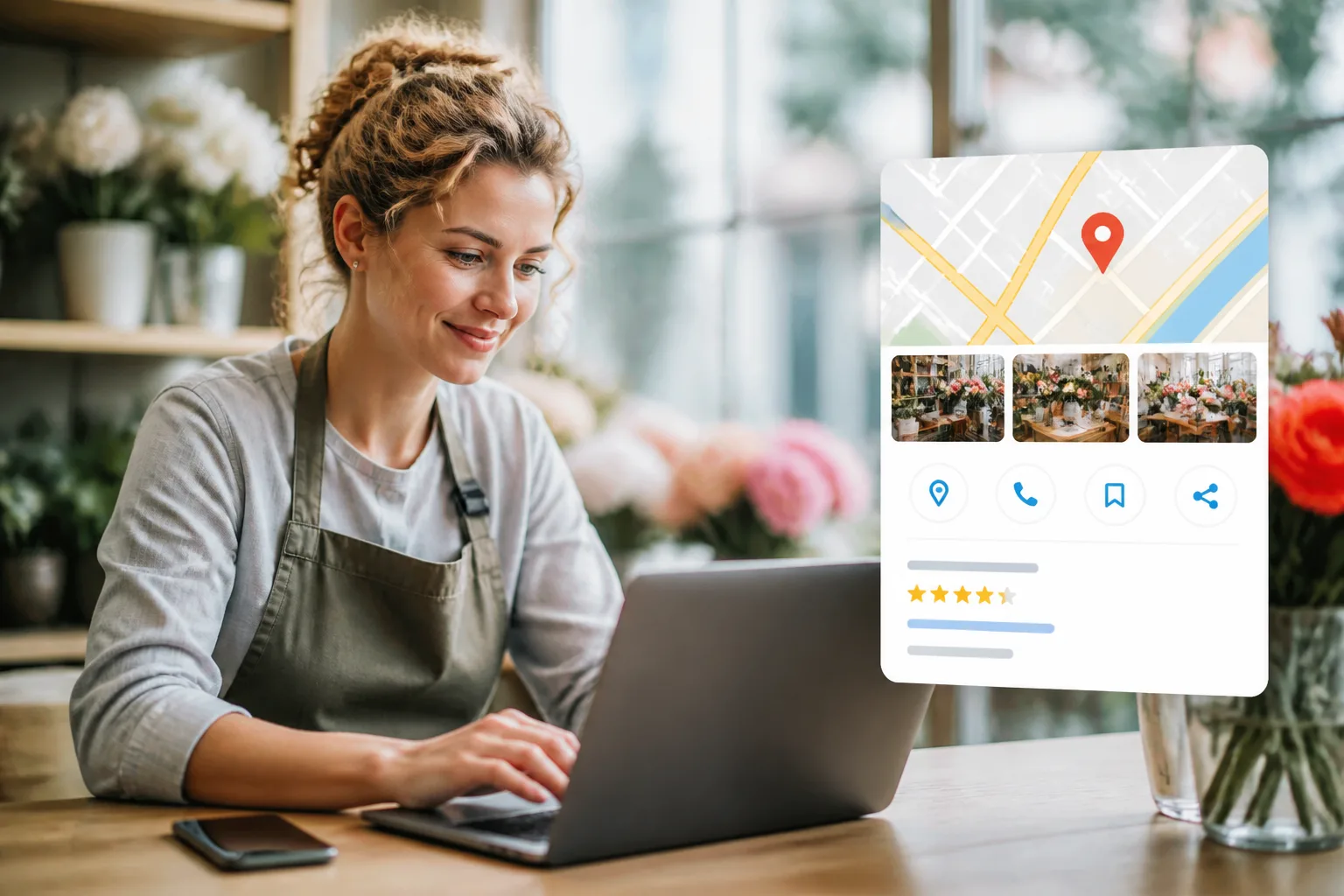 Illustratie bij het artikel Lokaal vindbaar met Google Bedrijfsprofiel