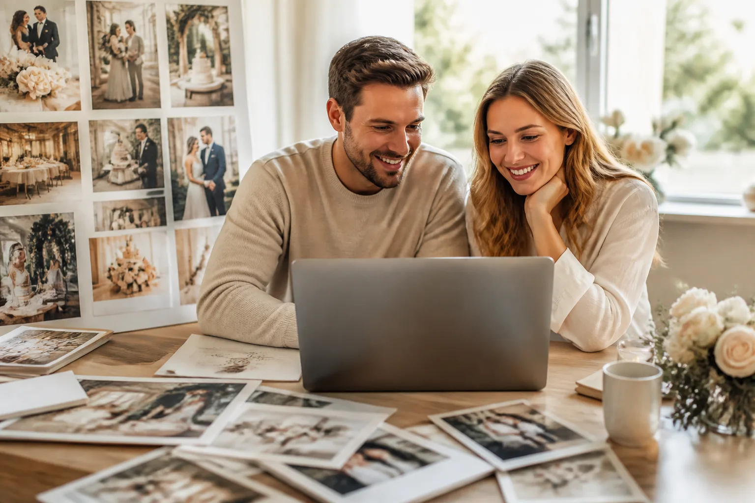 Illustratie bij het artikel De Online Trouwbeurs: een project van Brandside